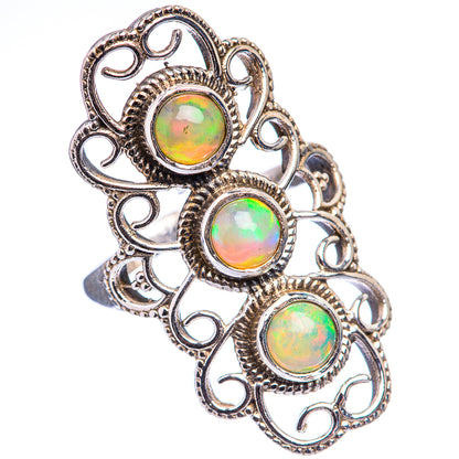 Ethiopian Opal Ring Size 6.25 (925 Sterling Silver) R142864