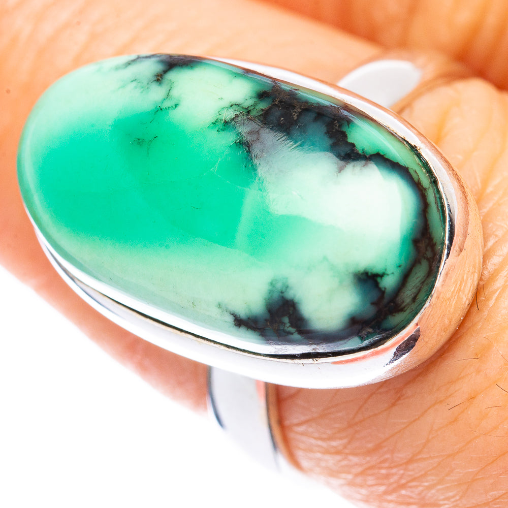 Variscite Ring Size 7.75 (925 Sterling Silver) R2092
