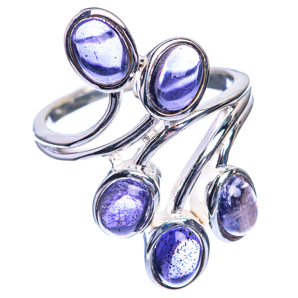 Tanzanite Ring Size 8.25 (925 Sterling Silver) RING143231
