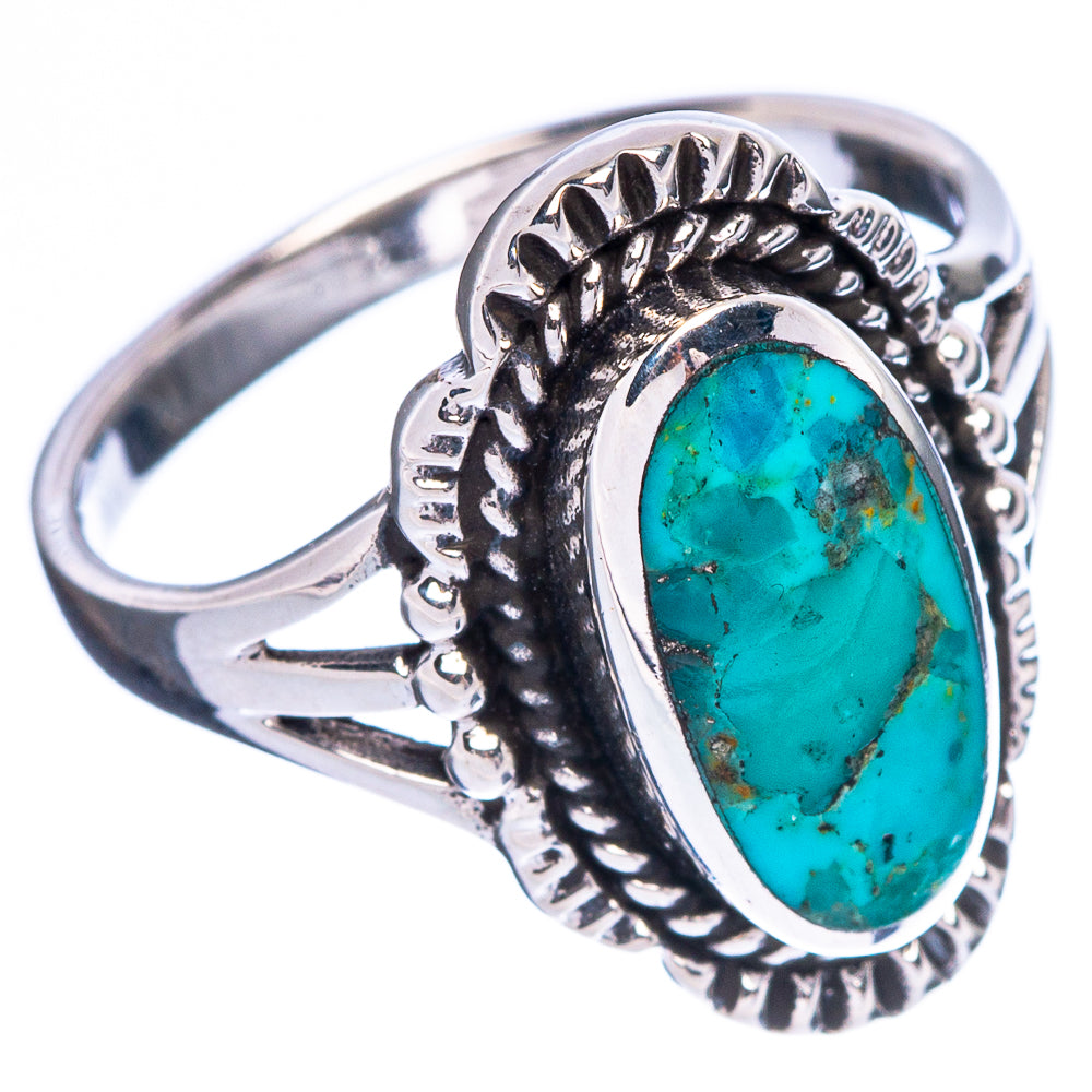 Arizona Turquoise Ring Size 6.75 (925 Sterling Silver) R2527