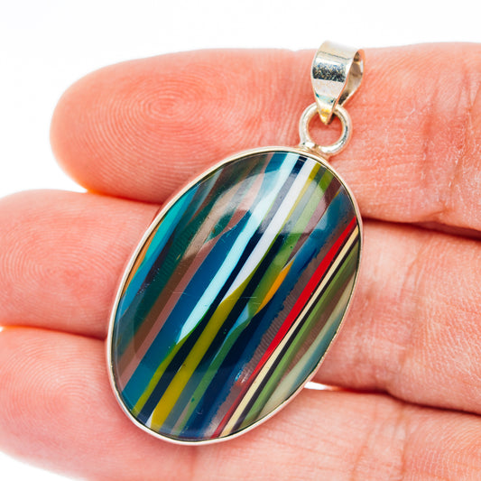 Premium Surfite Pendant 1 3/4" (.925 Sterling Silver)