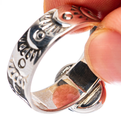 Rare Sonoran Gold Turquoise Ring Size 9.75 (925 Sterling Silver) R8603
