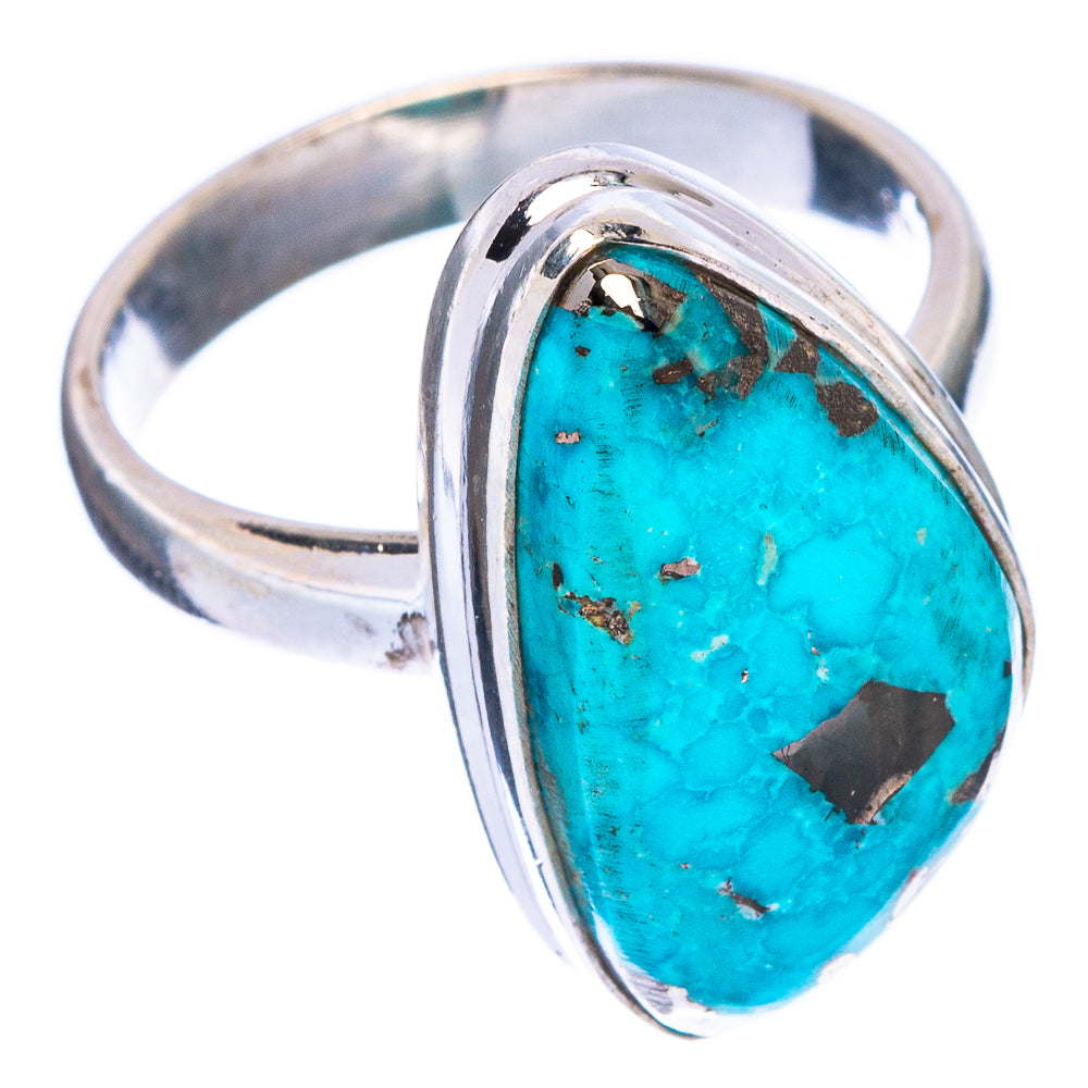 Shattuckite Ring Size 6.5 (925 Sterling Silver) R146903
