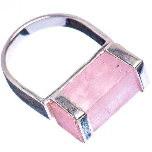 Premium Rose Quartz 925 Sterling Silver Ring Size 7 Ana Co R3641