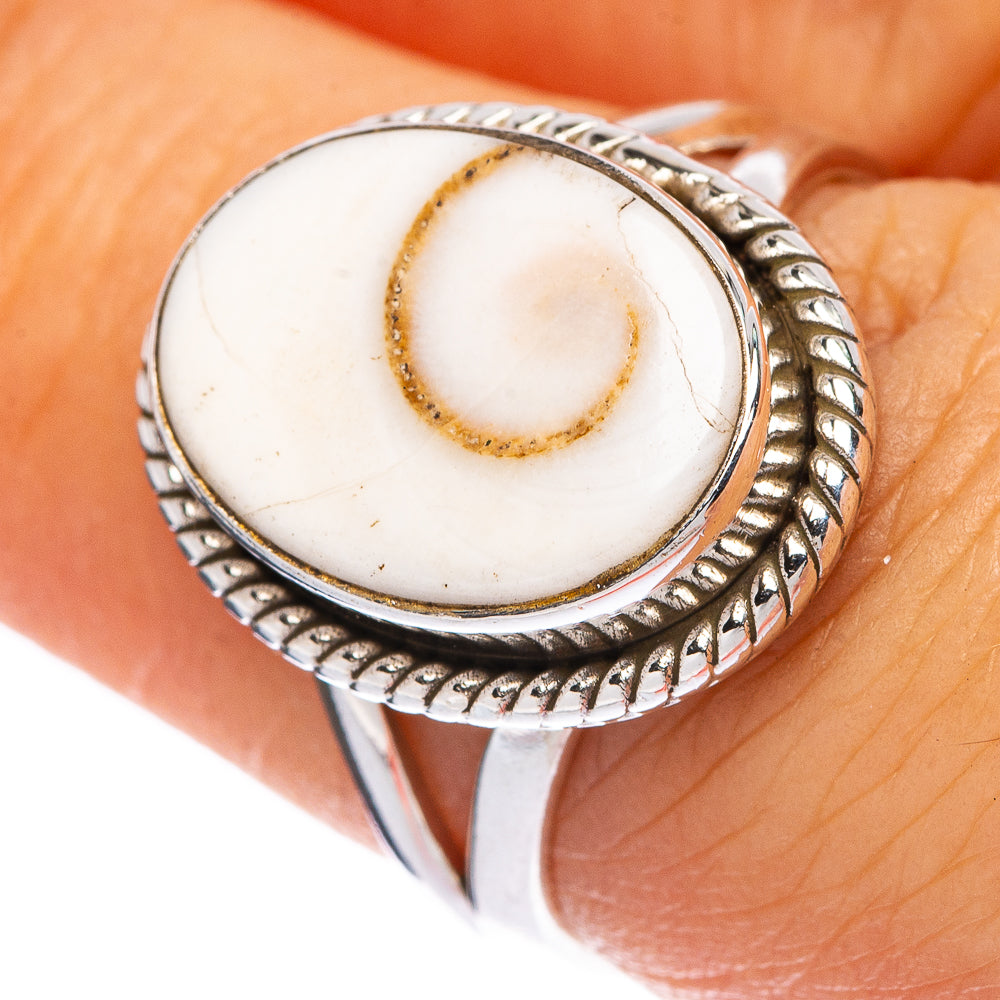Shiva Eye Ring Size 6.75 (925 Sterling Silver) R146069