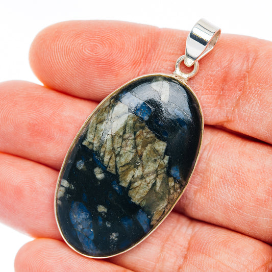 Premium Que Sera Pendant 2" (.925 Sterling Silver)