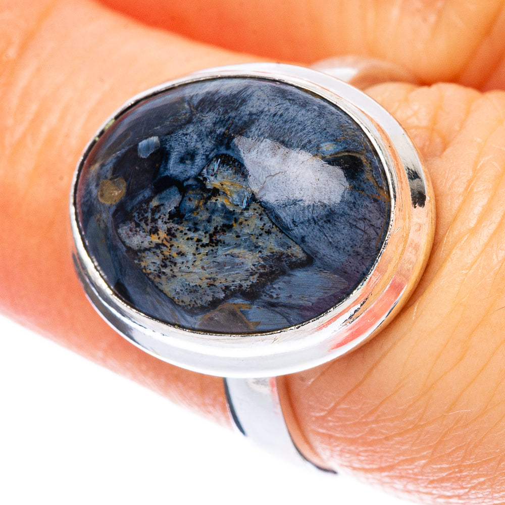 Rare Pietersite Ring Size 6.75 (925 Sterling Silver) R2447