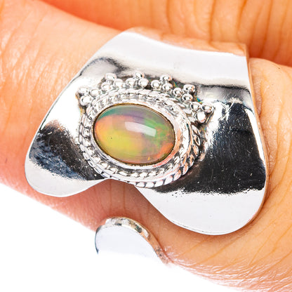 Rare  Ethiopian Opal Ring Size 6 (925 Sterling Silver) R3700