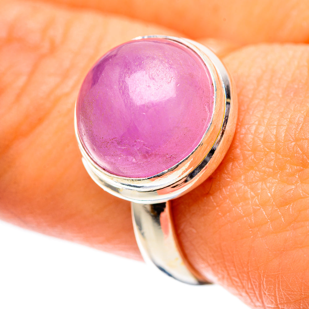 Kunzite Ring Size 8 (925 Sterling Silver) RING139240