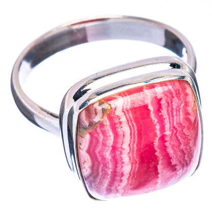 Rhodochrosite Ring Size 8.75 (925 Sterling Silver) R146874