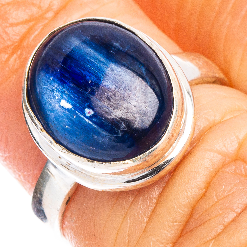 Kyanite Ring Size 5 (.925 Sterling Silver)