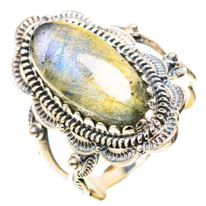 Labradorite Ring Size 7 (925 Sterling Silver) RING138376