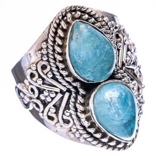 Aquamarine Ring Size 7.5 (925 Sterling Silver) R4243