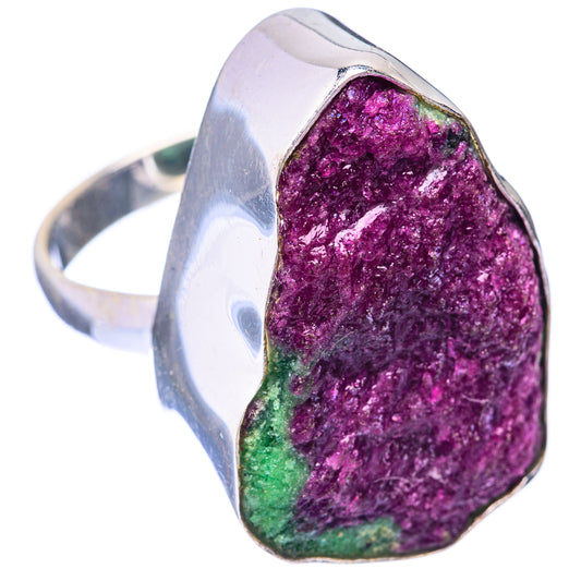 Large Ruby Zoisite Ring Size 11.25 (925 Sterling Silver) R141432