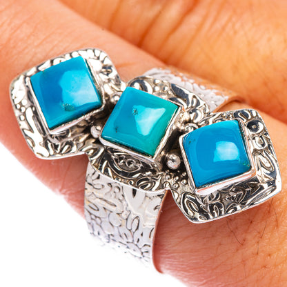 Sleeping Beauty Turquoise Ring Size 9.5 (925 Sterling Silver) R144540