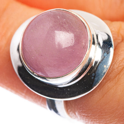 Kunzite 925 Sterling Silver Ring Size 6.25