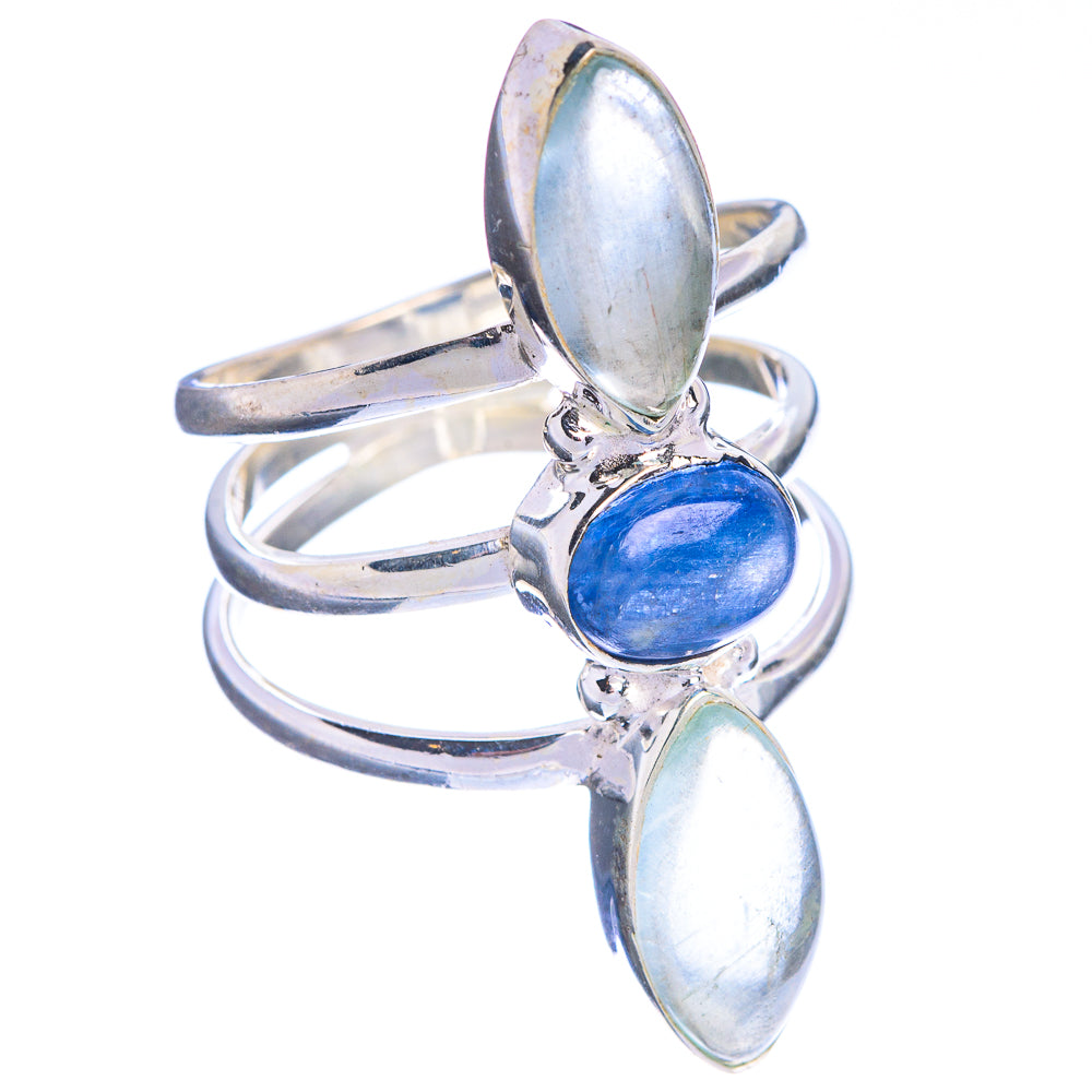 Kyanite, Aquamarine Ring Size 7 (925 Sterling Silver) R144285