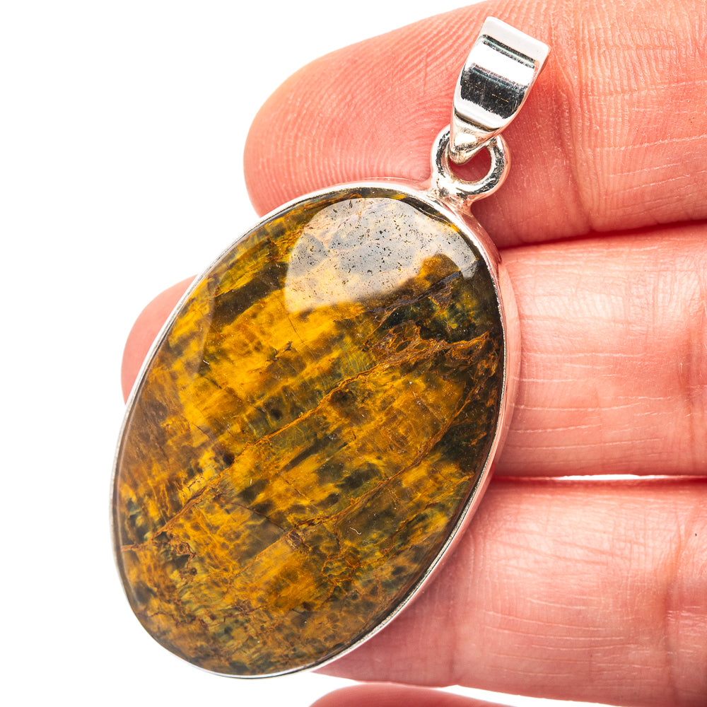 Nellite Pendant 1 7/8" (.925 Sterling Silver)