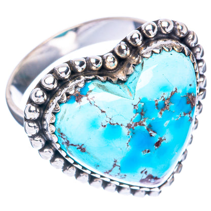 Golden Hills Turquoise Ring Size 7 (925 Sterling Silver) R2773