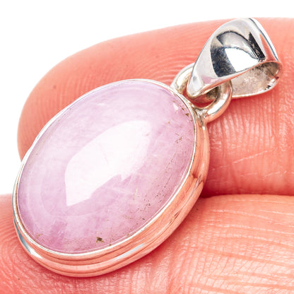 Rare Kunzite Pendant 1" (925 Sterling Silver) P41808