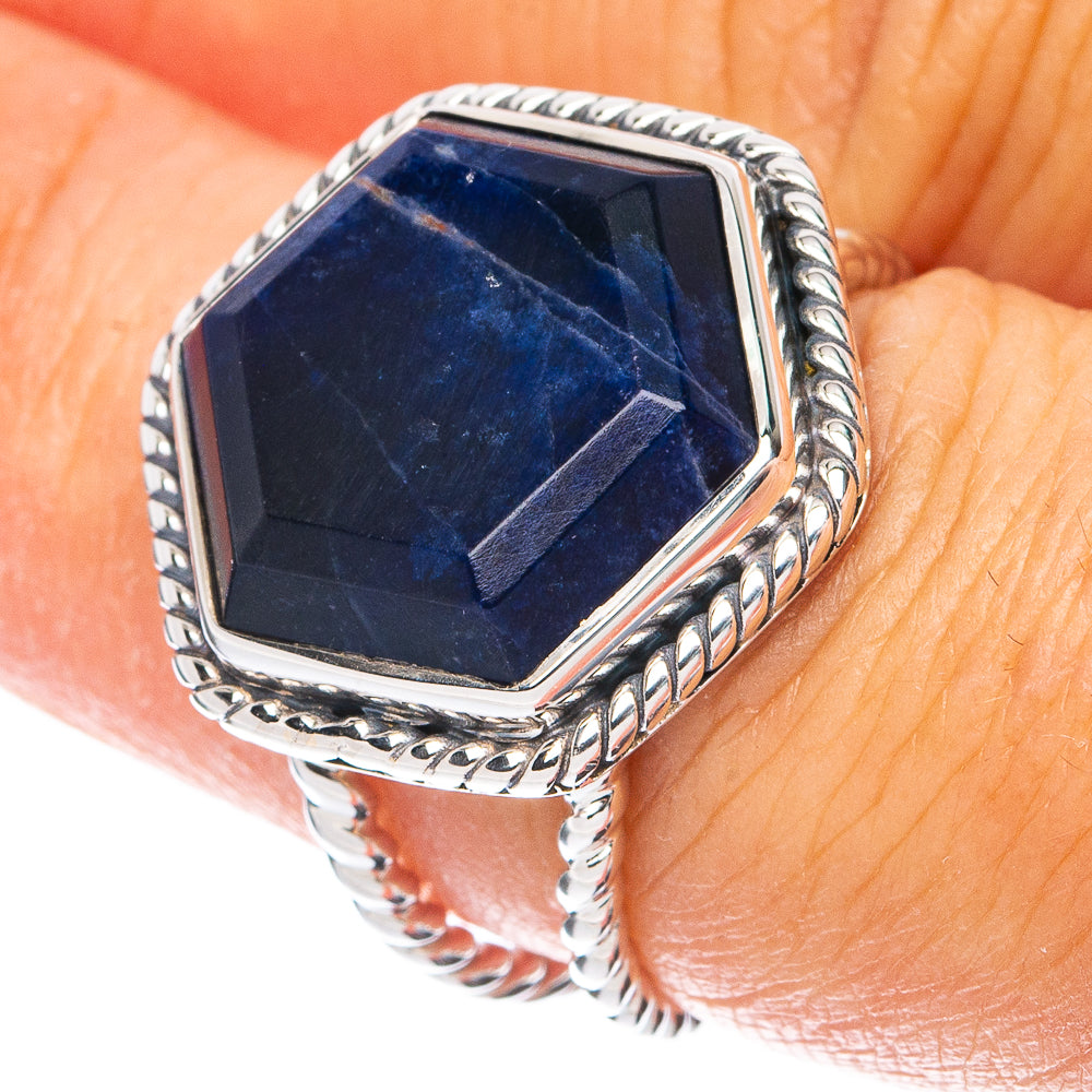 Premium Sodalite Ring Size 6.75 (925 Sterling Silver) RING7705