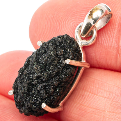 Rare Primalite Crystal Pendant 1" (.925 Sterling Silver)