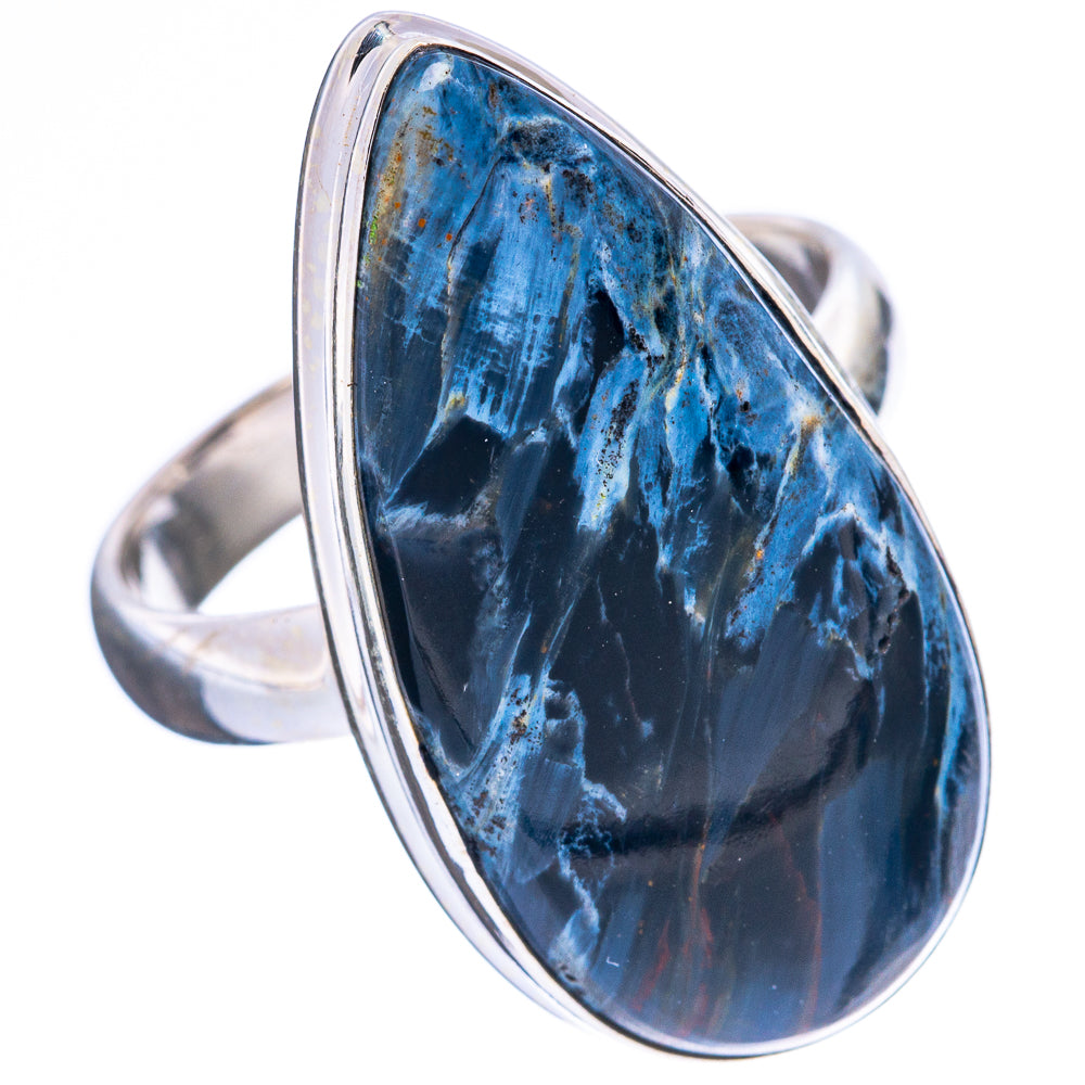 Pietersite Ring Size 8 (925 Sterling Silver) R4186