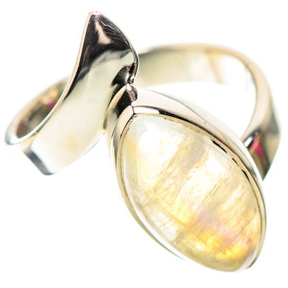 Premium Rainbow Moonstone Ring Size 6.5 (925 Sterling Silver) RING138253
