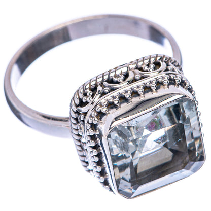 White Topaz Ring Size 10.75 (925 Sterling Silver) R144779