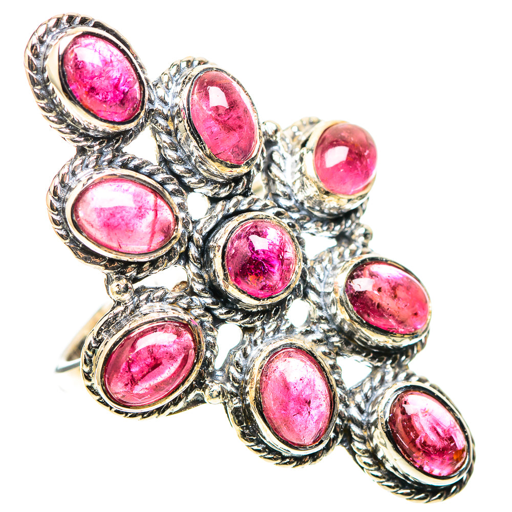 Signature Pink Tourmaline Ring Size 6.25 (925 Sterling Silver) RING138313