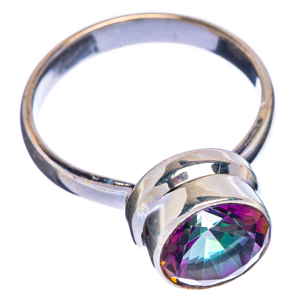 Mystic Topaz Ring Size 6.75 (925 Sterling Silver) R147250