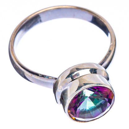 Mystic Topaz Ring Size 6.75 (925 Sterling Silver) R147250