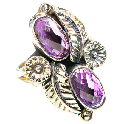 Amethyst Ring Size 6.25 (925 Sterling Silver) RING138732