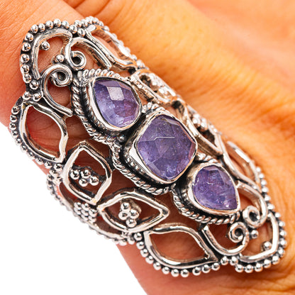 Signature Tanzanite Ring Size 9 (.925 Sterling Silver)