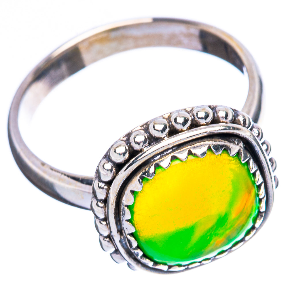 Aura Opal Ring Size 7.25 (925 Sterling Silver) R4500