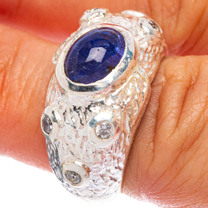 Natural Tanzanite Ring Size 6 (925 Sterling Silver) R145961