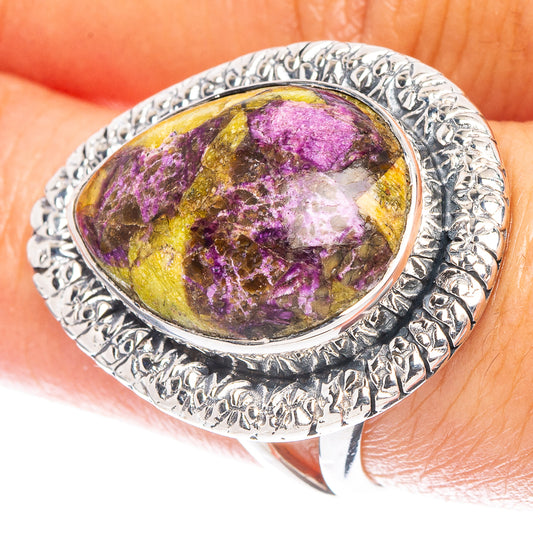 Atlantisite Ring Size 7 (925 Sterling Silver) R7032