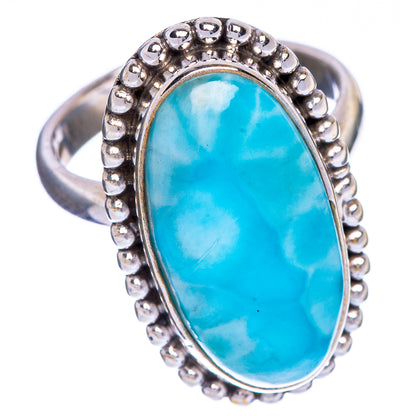Larimar Ring Size 6 (925 Sterling Silver) R147295