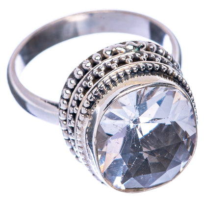 White Quartz Ring Size 7.75 (925 Sterling Silver) R144908
