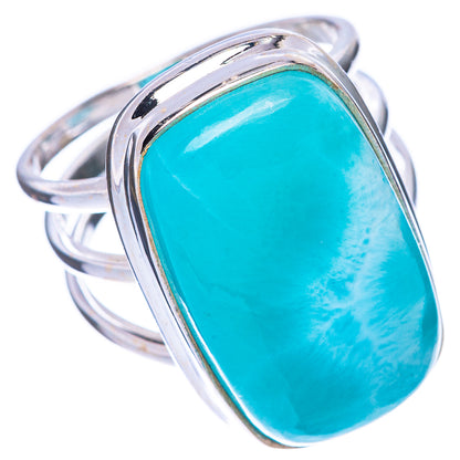 Larimar Ring Size 5.75 (925 Sterling Silver) R1720