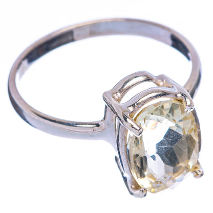 Yellow Labradorite Ring Size 6.75 (925 Sterling Silver) R146658