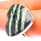 Large Swiss Green Opal Ring Size 10 (925 Sterling Silver) RING140247