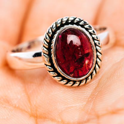 Premium Pink Tourmaline Ring Size 8.75 (.925 Sterling Silver)