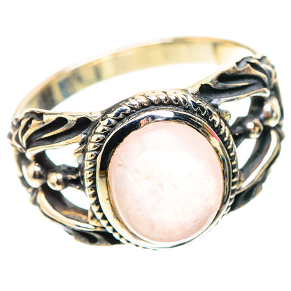 Rose Quartz Ring Size 10 (925 Sterling Silver) RING138435