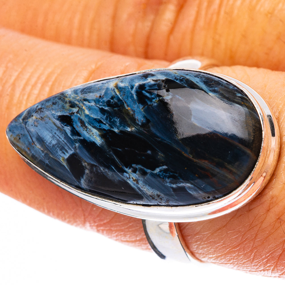 Pietersite Ring Size 8 (925 Sterling Silver) R4186