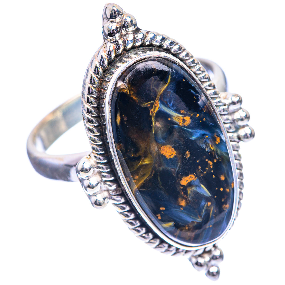 Pietersite Ring Size 11.75 (925 Sterling Silver) R143102