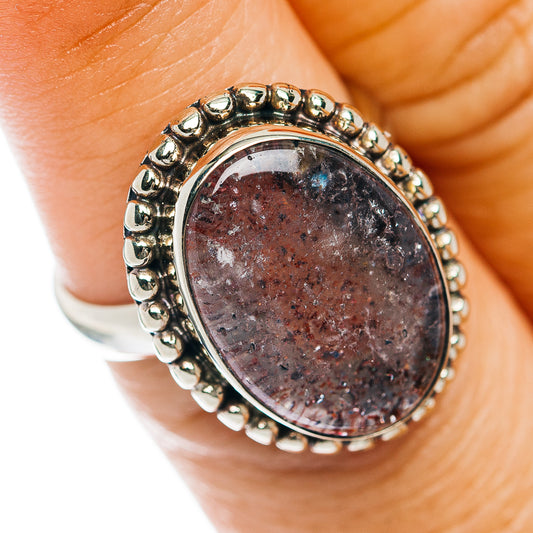 Lepidocrocite Ring Size 6.75 (German Silver)