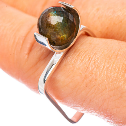Asc Premium Labradorite Ring Size 9 (925 Sterling Silver) R3498