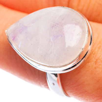 Rainbow Moonstone Ring Size 9.75 (925 Sterling Silver) RING143252