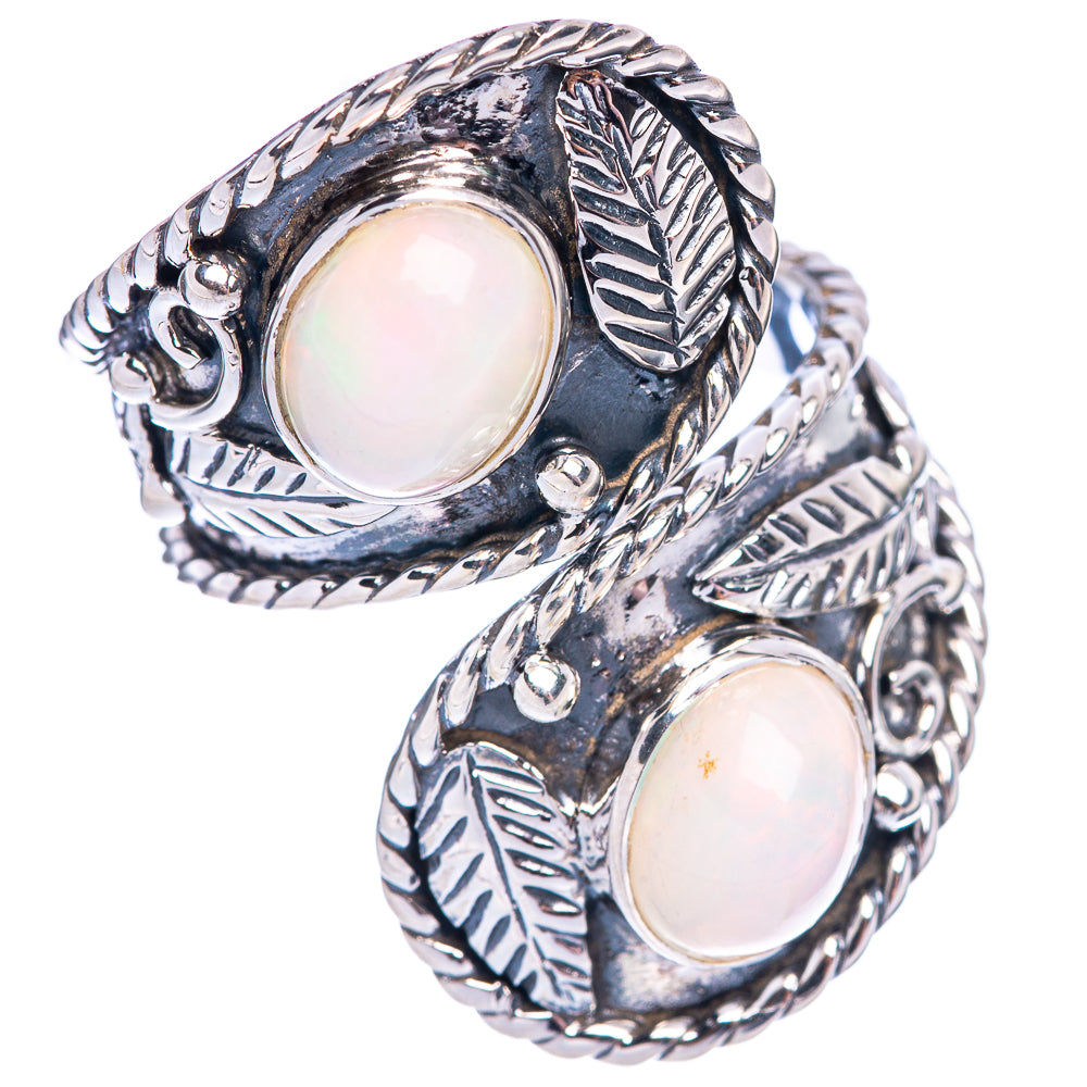 Signature Natural Ethiopian Opal Ring Size 8 (925 Sterling Silver) R1803